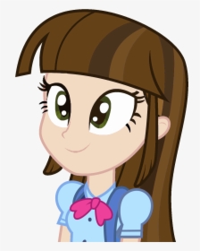 Beautiful, Color Edit, Equestria Girls, Green Eyes, - Little Pony High School, HD Png Download, Transparent PNG