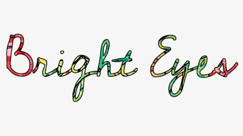 Bright-eyes Logo Color - Calligraphy, HD Png Download, Transparent PNG