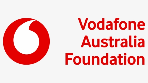 Vodafone Logo Transparent Background - Fondazione Vodafone Logo, HD Png Download, Transparent PNG
