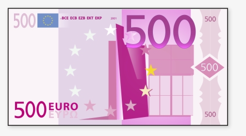 Thumb Image - 500 Euro Note Png, Transparent Png, Transparent PNG