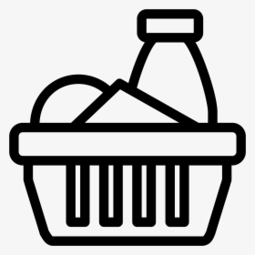 Groceries Vector Icon - Ingredients Symbol, HD Png Download, Transparent PNG