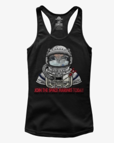 Join The Space Marines - Vest, HD Png Download, Transparent PNG