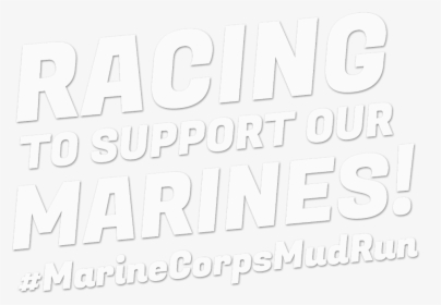 Racing To Support-marines - Calligraphy, HD Png Download, Transparent PNG
