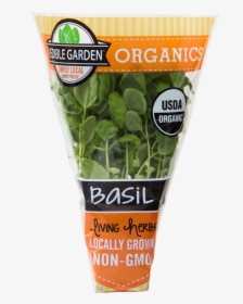 Organic Basil - Usda Organic, HD Png Download, Transparent PNG