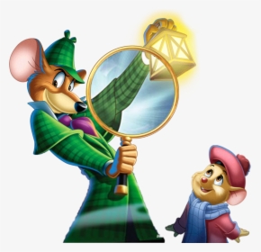 #basil Of The Happiness Hotel Transylvania Baker Street - Dvd Basil The Great Mouse Detective Uk, HD Png Download, Transparent PNG
