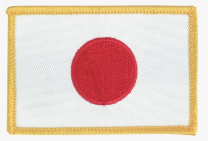 Japan Flag Patch - Circle, HD Png Download, Transparent PNG
