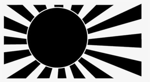 Empire Japan Flag Png, Transparent Png, Transparent PNG