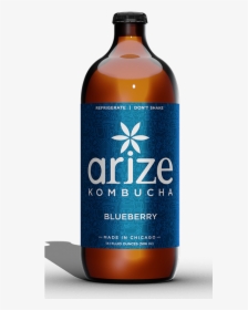 Arize 17oz Blueberry - Arize Kombucha, HD Png Download, Transparent PNG