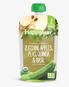 Zucchini, Apples, Peas, Quinoa & Basil   Class Fotorama - Juicebox, HD Png Download, Transparent PNG