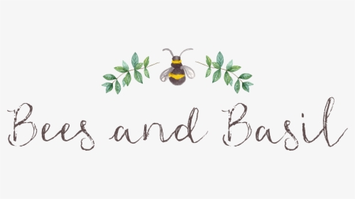 Bees And Basil - Bumblebee, HD Png Download, Transparent PNG
