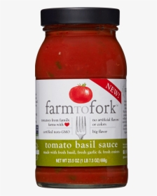 Tomato Basil Made With Fresh Basil Image - Chutney, HD Png Download, Transparent PNG