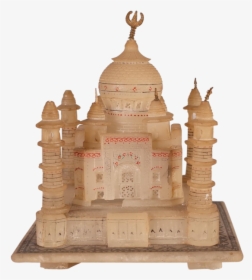 Alabaster Taj Mahal - Hindu Temple, HD Png Download, Transparent PNG