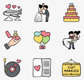 Icon Married, HD Png Download, Transparent PNG