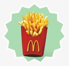 #fries #mcdonalds - Mcdonalds Fries Transparent Background, HD Png Download, Transparent PNG