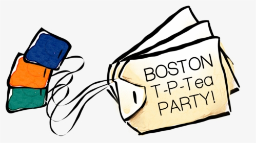 Svg Royalty Free Stock Boston Tea Party Clipart - Clip Art Boston Tea Party, HD Png Download, Transparent PNG