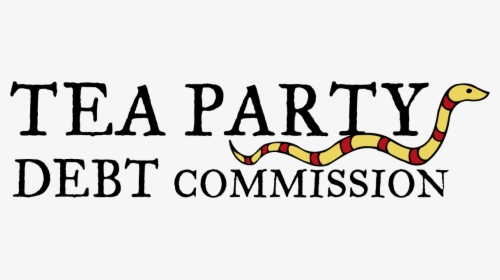 Tea Party Debt Commission - Desert Essence, HD Png Download, Transparent PNG