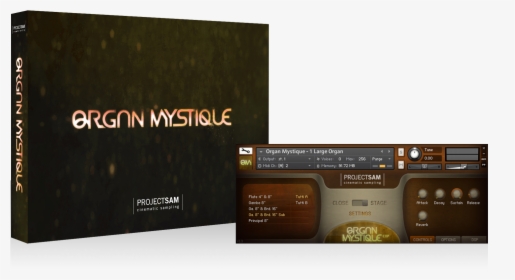 Projectsam Organ Mystique , Png Download, Transparent Png, Transparent PNG