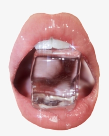 Image - Lips With Lip Gloss, HD Png Download, Transparent PNG