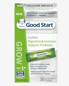 Good Start Grow 1 - Gerber Good Start Grow Toddler Probiotic, HD Png Download, Transparent PNG