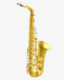 Alto Saxophone Musical Instrument Clip Art - Saxophon Transparent, HD Png Download, Transparent PNG