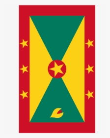 Grenada Flag, HD Png Download, Transparent PNG