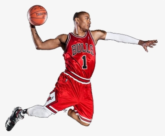 Ordering Is Literally A Slam Dunk - Derrick Rose Dunk Png, Transparent Png, Transparent PNG