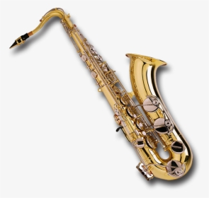 Baritone Saxophone Musical Instrument - Gold Saxaphonoe Transparent, HD Png Download, Transparent PNG
