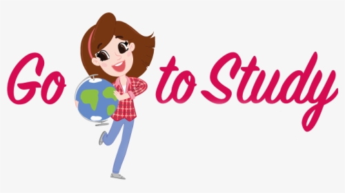 Go2 Study Logo - Cartoon, HD Png Download, Transparent PNG