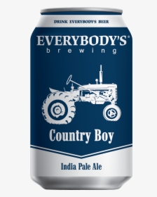 Boy Drinking Root Beer Png - Everybody's Country Boy Ipa, Transparent Png, Transparent PNG
