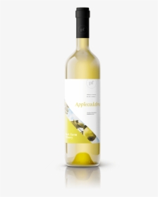 Applecadabra - Glass Bottle, HD Png Download, Transparent PNG