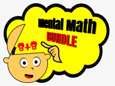 Math Clipart Exercise - Mental Maths Clip Art, HD Png Download, Transparent PNG