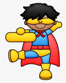 Cute Clip Art - Superhero Math Symbol Clipart, HD Png Download, Transparent PNG