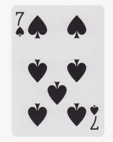 Main - 7 Of Spades Playing Card, HD Png Download, Transparent PNG