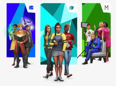 Vida Universitaria The Sims 4, HD Png Download, Transparent PNG