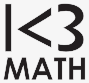 I Love Math Wallpaper - Love Math Transparent, HD Png Download, Transparent PNG
