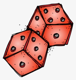 Mathematics Mathematical Game Number Clip Art - Math Dice Clipart, HD Png Download, Transparent PNG