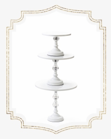 Shop-preview White Orb Base Cake Stands - Shelf, HD Png Download, Transparent PNG