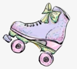 #watercolor #skate #skates #skating #skater #png - Roller Derby, Transparent Png, Transparent PNG