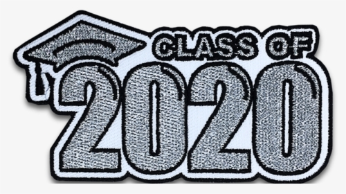 Transparent Cap And Gown Clip Art - Class Of 2020 Patch, HD Png Download, Transparent PNG