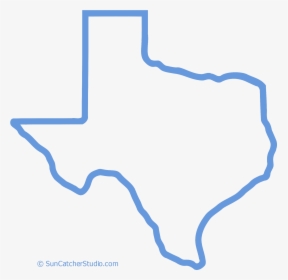 Texas Shape Outline - Shape Texas Outline, HD Png Download, Transparent PNG