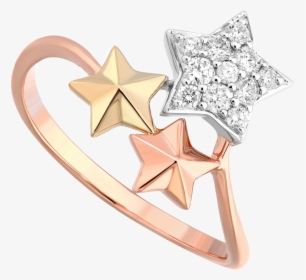 Bling Bling Little Star Ring - Body Jewelry, HD Png Download, Transparent PNG