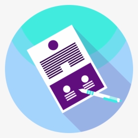 Pen And Paper Icon Transparent , Png Download - Circle, Png Download, Transparent PNG