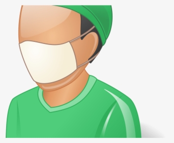Transparent Cap And Gown Clipart - Draw A Cartoon Surgeon, HD Png Download, Transparent PNG