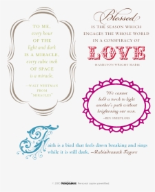Love Scrapbooking Quotes, HD Png Download, Transparent PNG