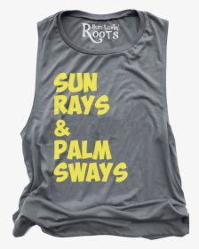 Palm Sways - Active Tank, HD Png Download, Transparent PNG
