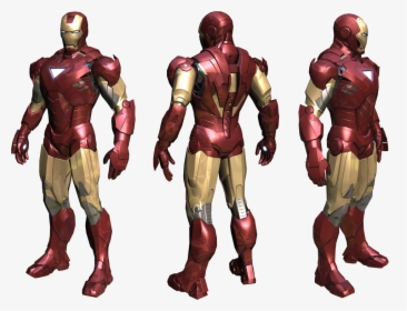 Thumb Image - Iron Man Ii Suit, HD Png Download, Transparent PNG
