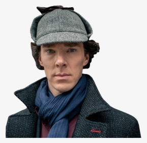 Benedict Cumberbatch Sherlock Holmes Png Clipart Background - Benedict As Sherlock Holmes, Transparent Png, Transparent PNG