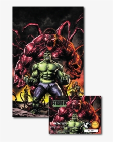 Absolute Carnage Immortal Hulk, HD Png Download, Transparent PNG