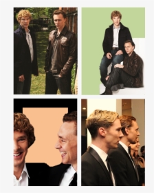 Wow, Tom Hiddleston, And Benedict Cumberbatch Image - Hiddlebatch, HD Png Download, Transparent PNG