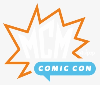 Mcm Comic Con Logo, HD Png Download, Transparent PNG